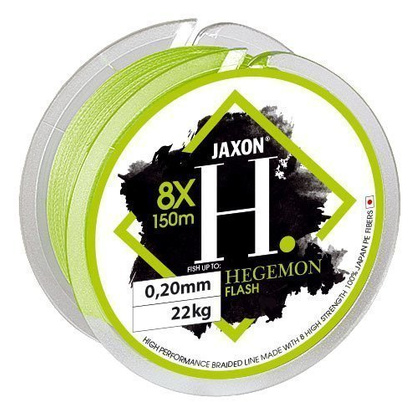 Jaxon Braid Hegemon 8X Flash - 0,10mm / 1000m