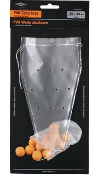Mikado PVA Bags With Conical And Closing Holes 80x160mm - 10x