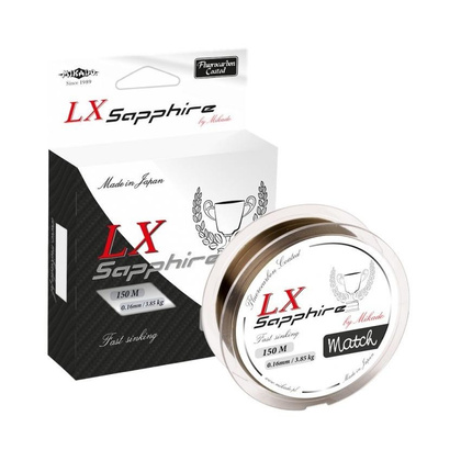 Mikado Żyłka LX Sapphire Match 0.10mm / 1,7kg / 150m