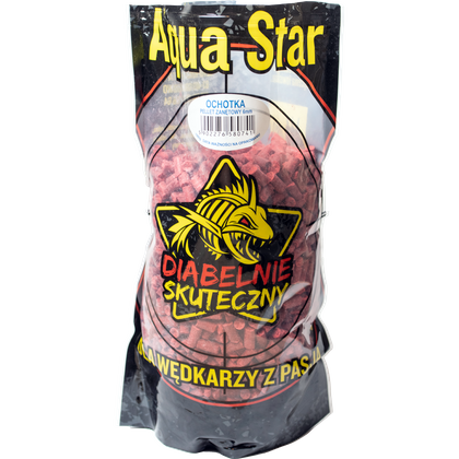 Pellet ZANĘTOWY Aqua Star - 6 mm Ochotka 1kg
