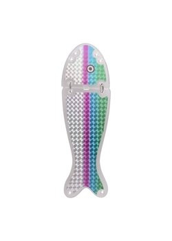 Flasher VK-SALMON 2 9.5" - 24 cm CLEAR/coho blue