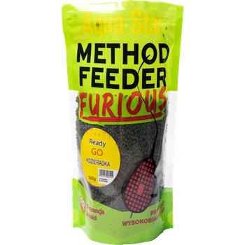 Pellet METHOD FEEDER FURIOUS REEADY - Kozieradka