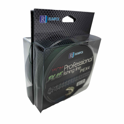 Plecionka zielona PIKE  0,25 mm - 23,8 kg - 150m