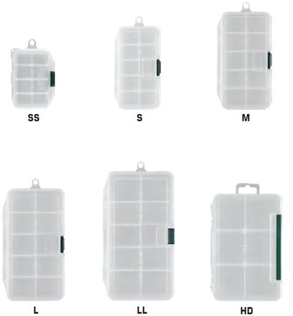 Versus Zubehör Box Fly Case L - 18,6x10,3x3,1 cm
