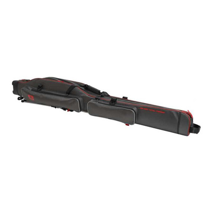 Mikado Pokrowiec Wędkarski 3 Komorowy 150cm - Usztywniany - Szary