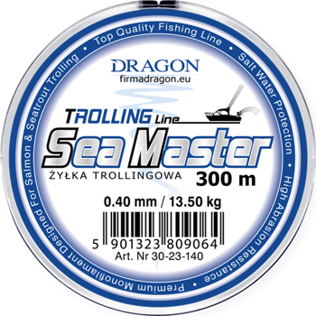 Dragon Mono Line SEA MASTER Trolling Yellow 0.40mm-13.50kg-2000m