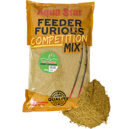 Zanęta Aqua Star Feeder Furious B.I.O. Gruby Lin/Karaś 1kg