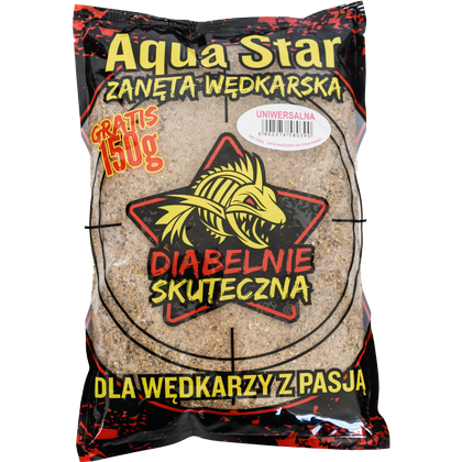 Zanęta Aqua Star STANDARD Uniwersalna -1kg