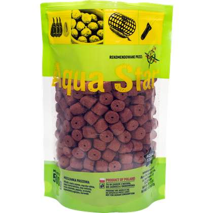 Pellet haczykowy z dziurką 12 mm WAGGLER - Ochotka 500g