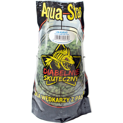 Pellet ZANĘTOWY Aqua Star - 6 mm Lin/Karaś 1kg