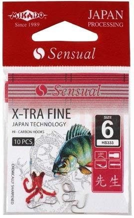Mikado Haczyki Sensual X-Tra Fine 22 LBR - 10szt