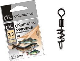 Kamatsu 562101 Krętlik z Agrafką  Nr.6  -  5szt.