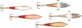 Jaxon Ice Jig Lure Jdc 29mm / 2,0g / MIX - 5x
