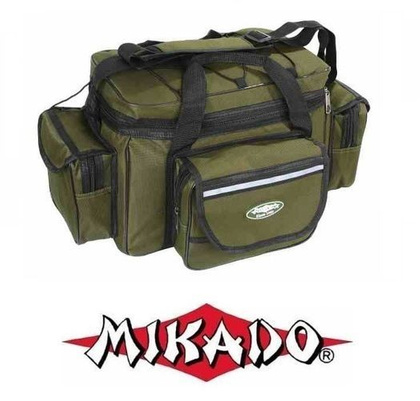 Mikado Torba Wędkarska Duża / Zielona 52x29x27cm