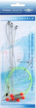 Mikado Set Marine Steel Boom Rig - Hook 8