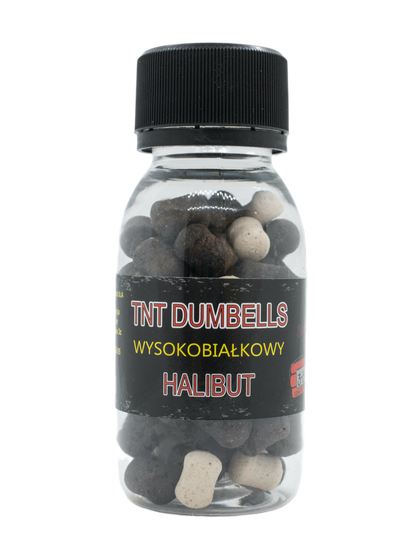 Dumbells TONĄCY Aqua Star 8 mm - Halibut  35g