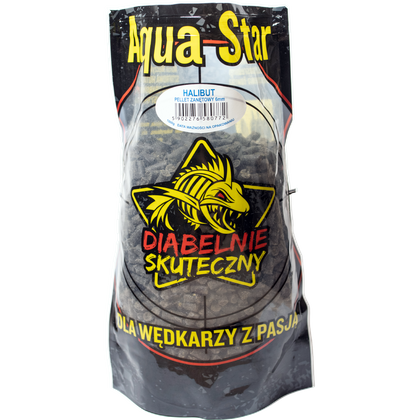 Pellet ZANĘTOWY AQUA STAR - 6 mm Halibut