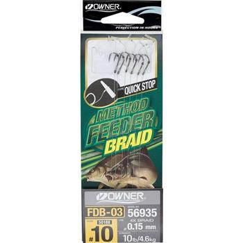 Owner Przypon Method Feeder - 6 / 0,15mm
