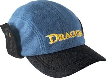 Dragon Ciepła Cap Polar z Nausznikami-Blue