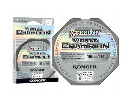 Konger Żyłka Steelon World Champion FC 0,10mm / 150m