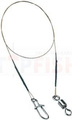 Jaxon Sumato Wire Leaders - 9kg / 25cm / 2x