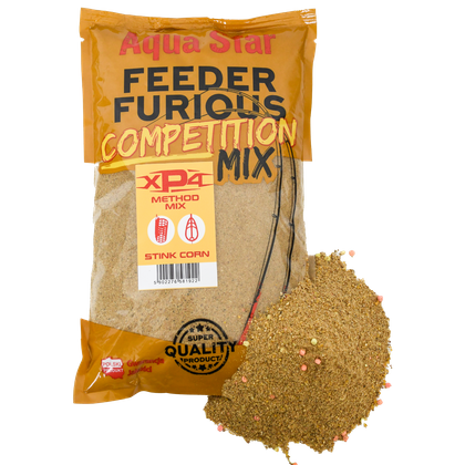 Zanęta Aqua Star XP4 Stink Corn - 1kg