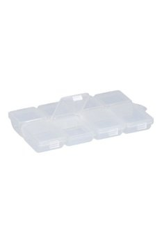 Mikado Fishing Box H382 - 10.2x6.2x1.3cm