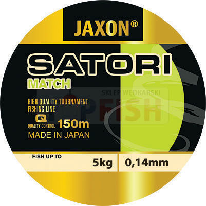 Jaxon Żyłka Satori Match 6kg / 0,16mm / 150m