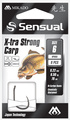 Przypony Wiązane - SENSUAL - X-TRA STRONG CARP nr 10 DB / żyłka: 0.18mm/70cm - op.8szt.