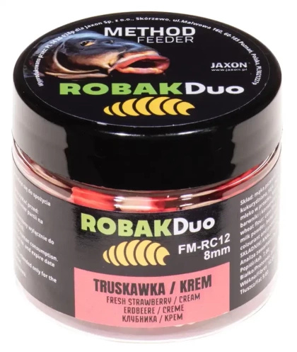 Worm Duo Strawberry/Cream 25g 8mm