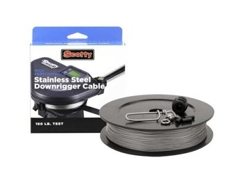 Scotty Stalowa Linka Trollingowa 2401K 300 FT / 91m - 180 LB