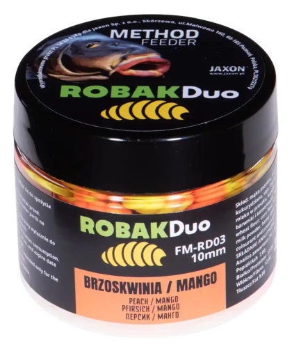 Robak Duo Brzoskwinia/Mango  25g  10mm