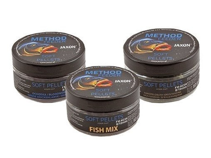 Jaxon Soft Pellets Method Feeder Ananas - 50g / 8/10mm