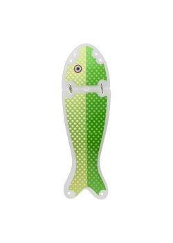 Flasher VK-SALMON 2 9.5" - 24 cm UV/green/chart