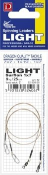 Dragon Leader 1x19 Surflon LIGHT 8kg / 15cm- 2pcs.