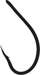 Owner Hooks Carp Taff CT1 NR 2 - Black