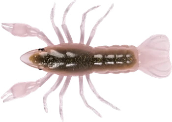 LIVE TARGET Cancer / Natural Cancer / Pumpkin 7.1 cm - 1 pc. Sinking