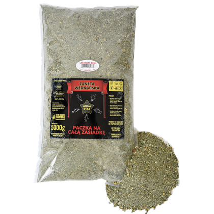 Zanęta XXXL Lin/Karaś Migdał/Marcepan MEGA PAKA 5kg