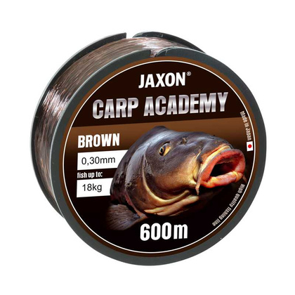Jaxon Żyłka Carp Academy Brown - 0,25mm / 1000m