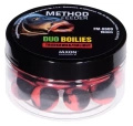 Kulki Duo-Boilies Method Feeder Truskawka/Halibut  40g  16mm