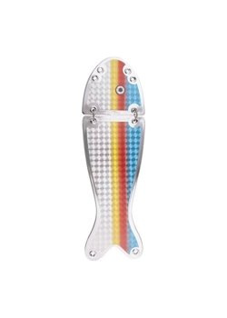 Flasher VK-SALMON 2 9.5" - 24 cm CHROME/rainbow