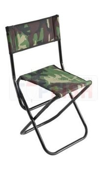 Mikado Fishing Chair 31x41x38 / 70 cm / Camouflage