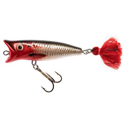 Jaxon Wobler Popper Chlup - 5,0cm / F