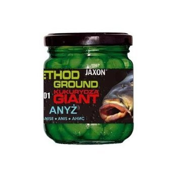 Jaxon Kukurydza Wędkarska Giant Anyż - 125g