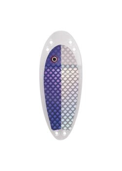 Flasher VK-SALMON 6" - 15 cm UV/purple/silver