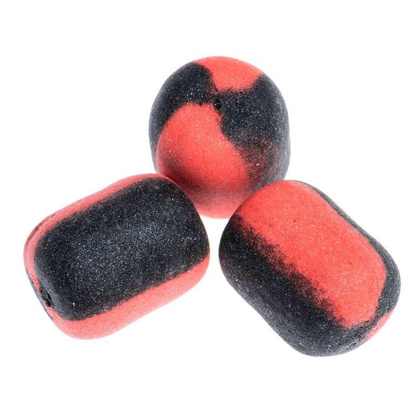 Jaxon Dumbels Duo Color Pop-Up Method Feeder Truskawka/Halibut - 30g - 8/10mm