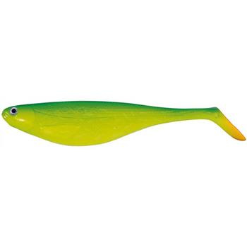 Konger Gumy Flat Shad 6cm Kol. 07 Green Lemon - 4szt