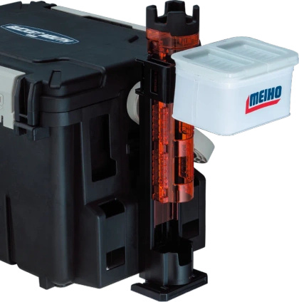  Pojemnik na żywe przynęty MEIHO-VERSUS Baitbox do serii BM- 100x90x60 mm białe