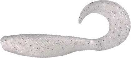 Konger Rubber Shad Grub Size 2.5'' Color 010 op.20 pcs. 6.4cm