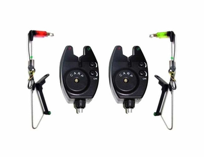 Zestaw Karp - 2 Sygnalizatory Elektroniczne + 2 Swingery Elektroniczne